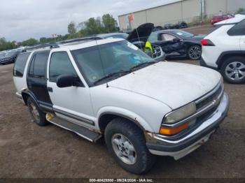  Salvage Chevrolet Blazer