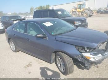  Salvage Chevrolet Malibu