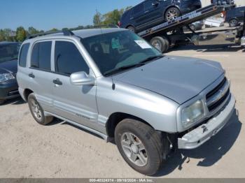  Salvage Chevrolet Tracker