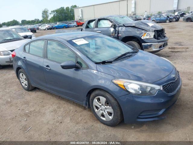  Salvage Kia Forte