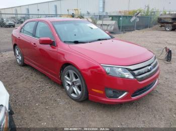  Salvage Ford Fusion