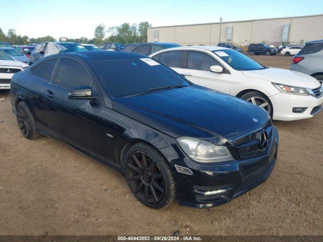  Salvage Mercedes-Benz C-Class