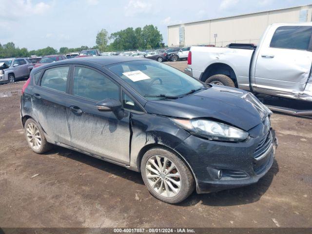  Salvage Ford Fiesta