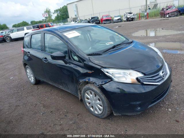  Salvage Nissan Versa