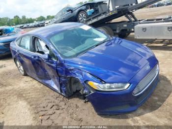  Salvage Ford Fusion