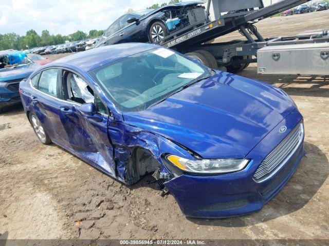  Salvage Ford Fusion