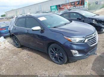  Salvage Chevrolet Equinox