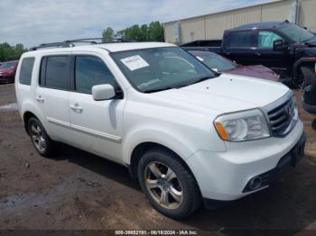  Salvage Honda Pilot