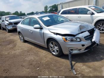  Salvage Volvo S60