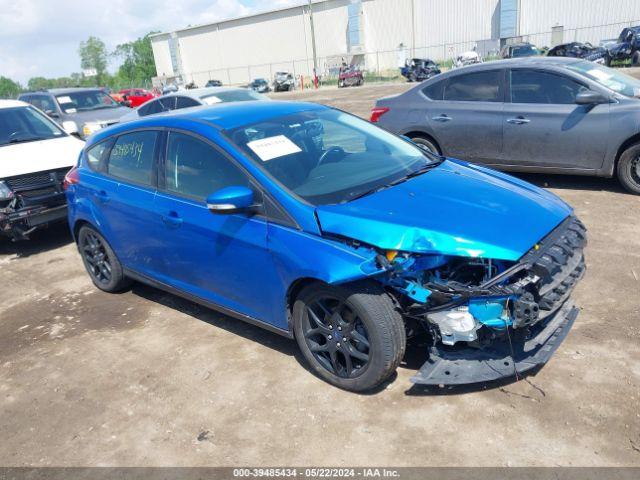  Salvage Ford Focus