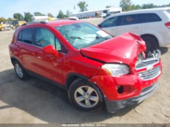  Salvage Chevrolet Trax