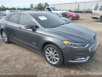  Salvage Ford Fusion