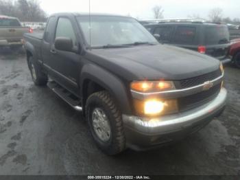  Salvage Chevrolet Colorado