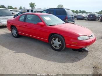  Salvage Chevrolet Monte Carlo