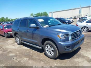  Salvage Toyota Sequoia