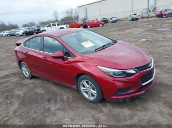  Salvage Chevrolet Cruze