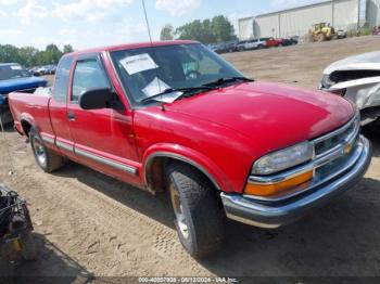  Salvage Chevrolet S-10