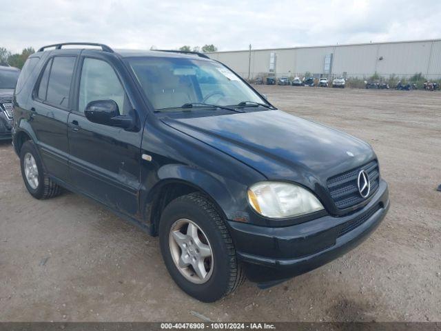  Salvage Mercedes-Benz M-Class