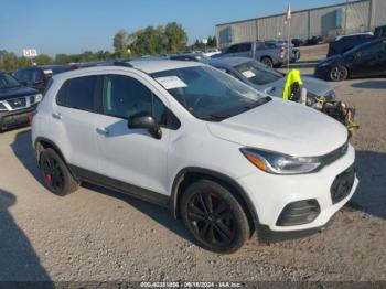  Salvage Chevrolet Trax