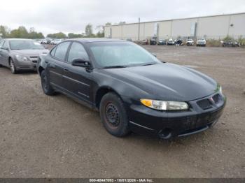  Salvage Pontiac Grand Prix