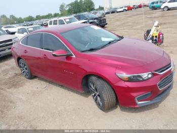  Salvage Chevrolet Malibu