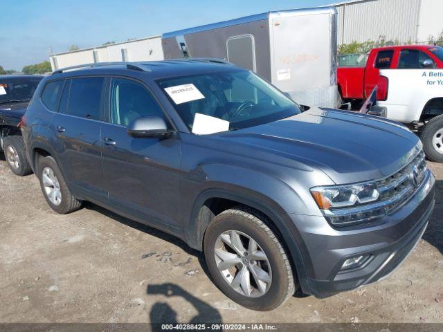  Salvage Volkswagen Atlas