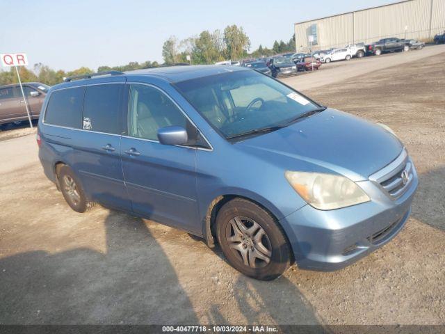  Salvage Honda Odyssey