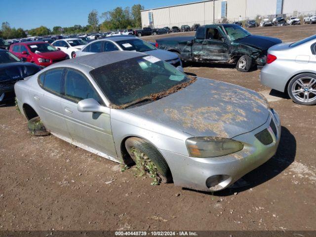  Salvage Pontiac Grand Prix