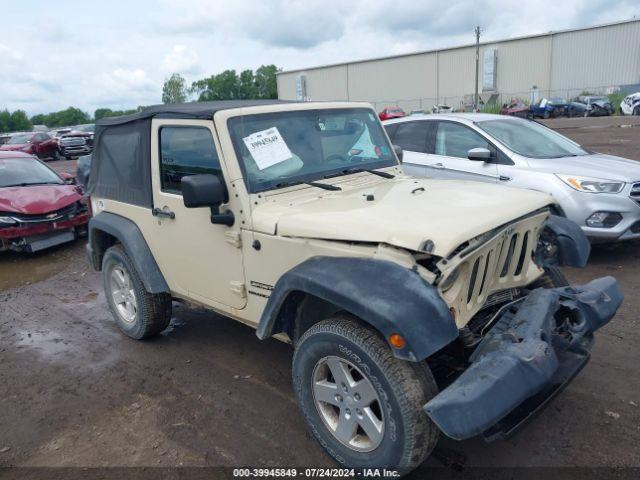  Salvage Jeep Wrangler