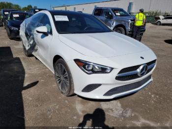  Salvage Mercedes-Benz Cla-class