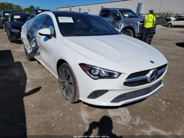  Salvage Mercedes-Benz Cla-class