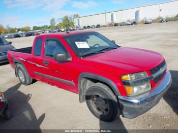  Salvage Chevrolet Colorado