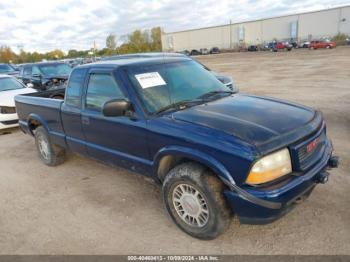  Salvage GMC Sonoma