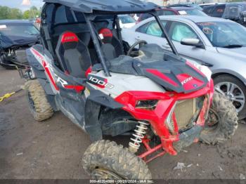  Salvage Polaris RZR