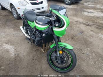  Salvage Kawasaki Zr900