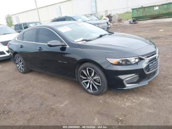  Salvage Chevrolet Malibu