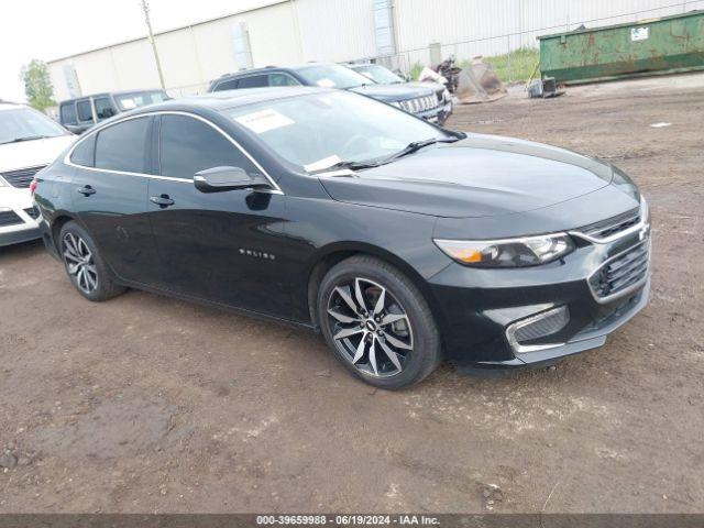  Salvage Chevrolet Malibu