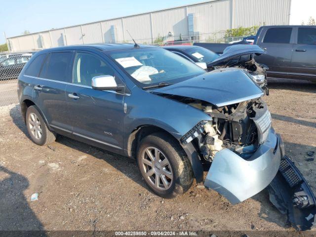  Salvage Lincoln MKX