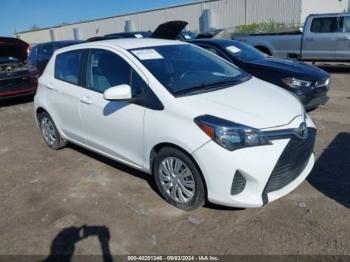  Salvage Toyota Yaris