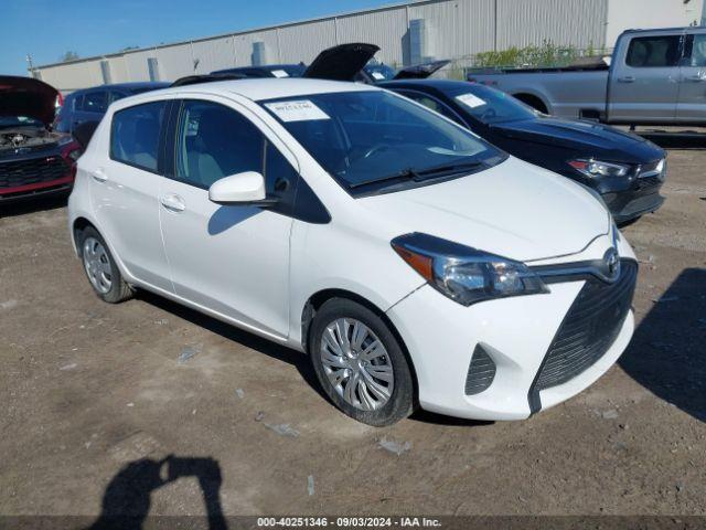  Salvage Toyota Yaris