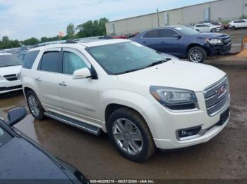  Salvage GMC Acadia