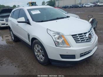  Salvage Cadillac SRX