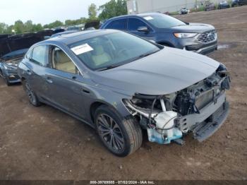  Salvage Buick LaCrosse