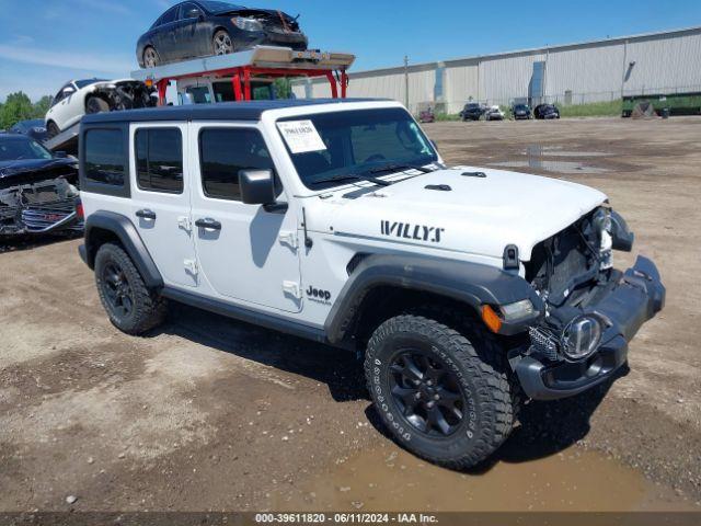  Salvage Jeep Wrangler