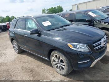  Salvage Mercedes-Benz GLE