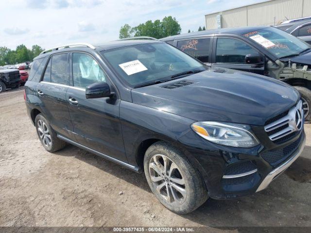  Salvage Mercedes-Benz GLE