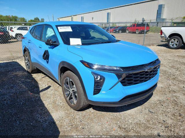  Salvage Chevrolet Trax