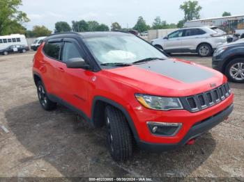  Salvage Jeep Compass