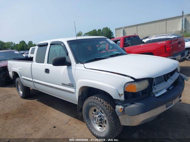  Salvage GMC Sierra 2500