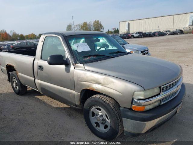  Salvage Chevrolet Silverado 1500